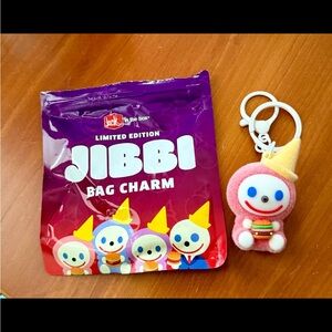 Jack In The Box Bag Charm Jibbi  Spicy Keychain